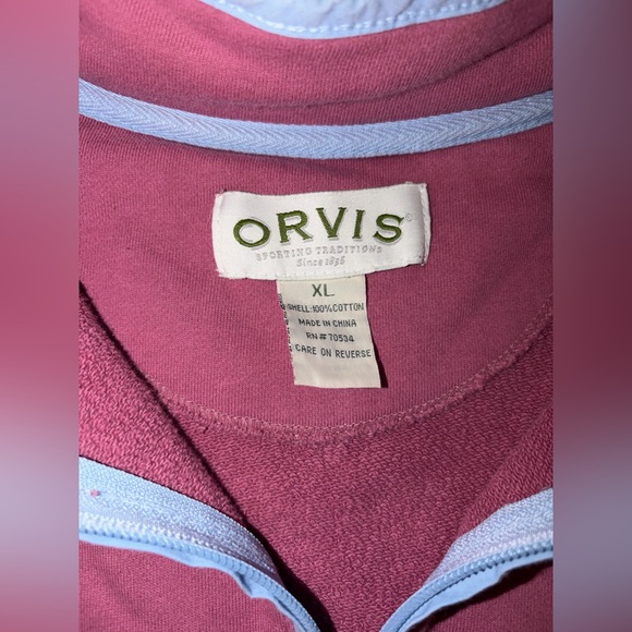 Two Orvis Pullovers - Picture 6 of 6